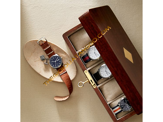 Hộp gỗ quà tặng đồng hồ cao cấp