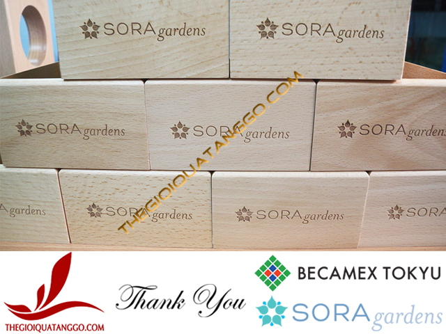 Becamex Tokyu đặt khay gỗ beech cho dự án Sora gardens