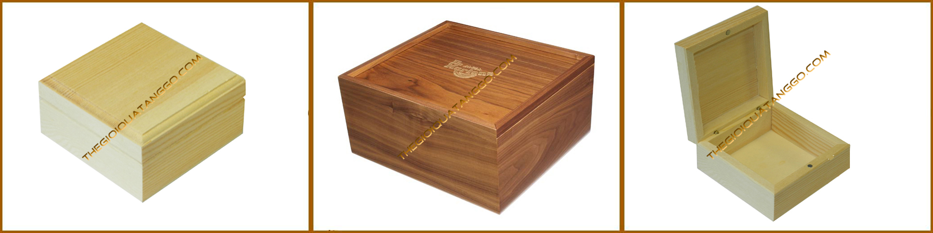 hộp gỗ đơn giản 2