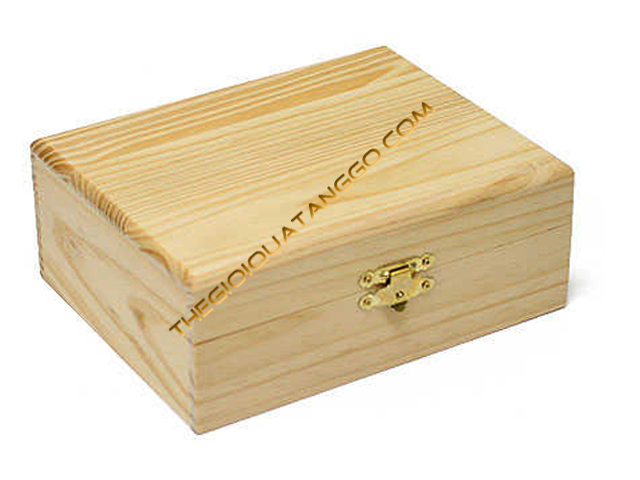 hộp quà gỗ maple