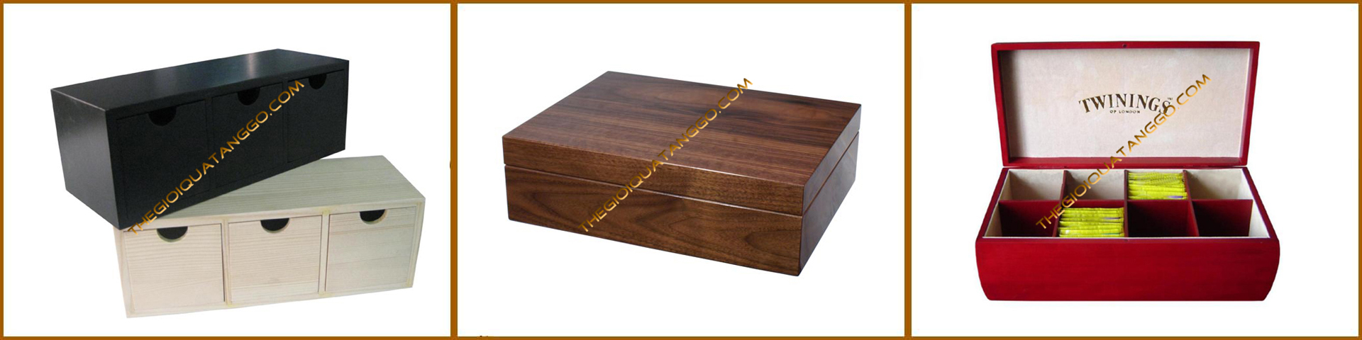 hộp trà gỗ dùng làm quà biếu 7