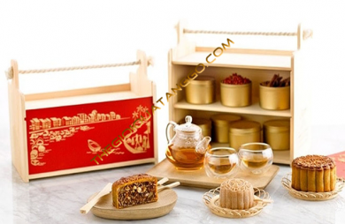 3 mẫu sản phẩm hộp gỗ đựng bánh Trung Thu được yêu thích