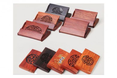 Hộp name card gỗ - Quà tặng gỗ quảng cáo cho người ưa phá cách