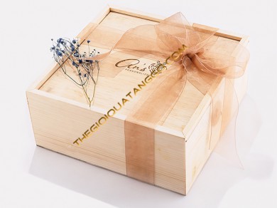 Tổng hợp các mẫu hộp gỗ quà tặng đẹp 2023 - phần 1