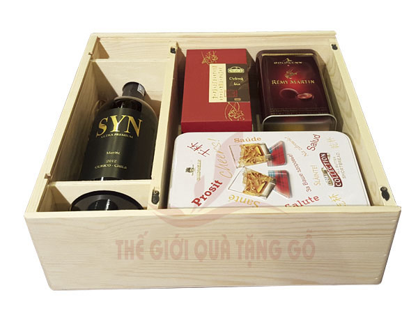 Hộp quà gỗ tết HOT nhất 2020