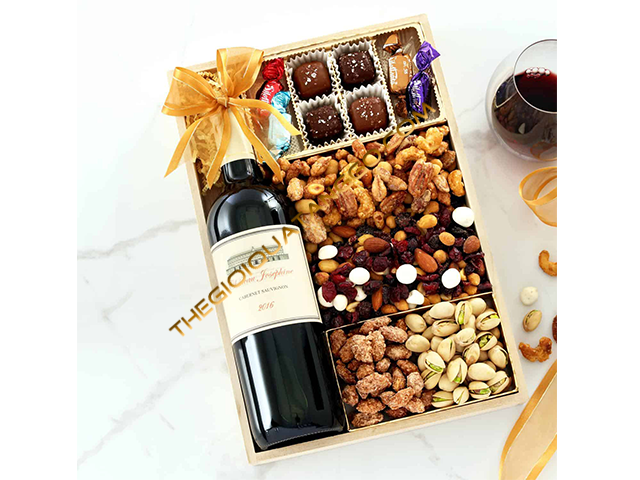 Quà tặng doanh nghiệp tết 2021 cao cấp Quà tặng doanh nghiệp tết 2021 cao cấp