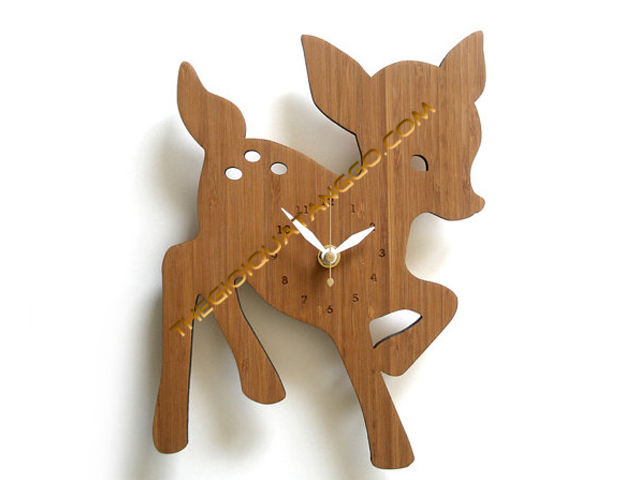 Đồng Hồ Gỗ Treo Tường Đồng Hồ Gỗ Treo Tường