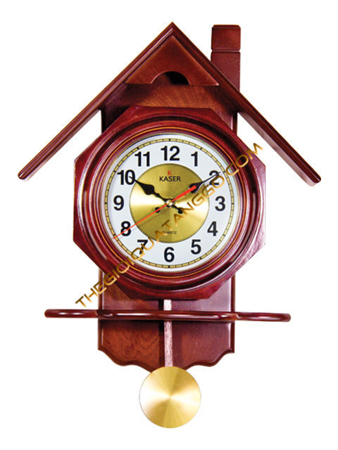 Đồng Hồ Gỗ Treo Tường Ngôi Nhà Đồng Hồ Gỗ Treo Tường Ngôi Nhà