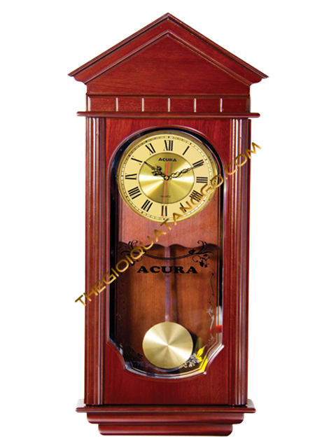 Đồng Hồ Quả Lắc Vỏ Gỗ Treo Tường Đồng Hồ Quả Lắc Vỏ Gỗ Treo Tường