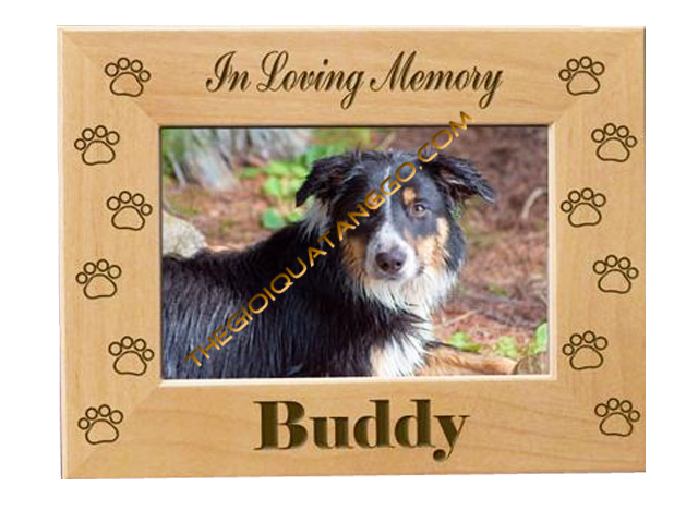 Khung Ảnh Gỗ Khắc Laser Dễ Thương Khung Ảnh Gỗ Khắc Laser Dễ Thương