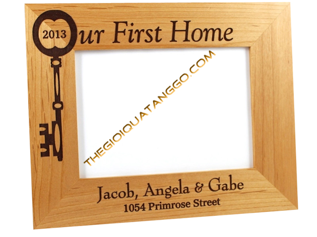 Khung Ảnh Gỗ Khắc Laser Khung Ảnh Gỗ Khắc Laser