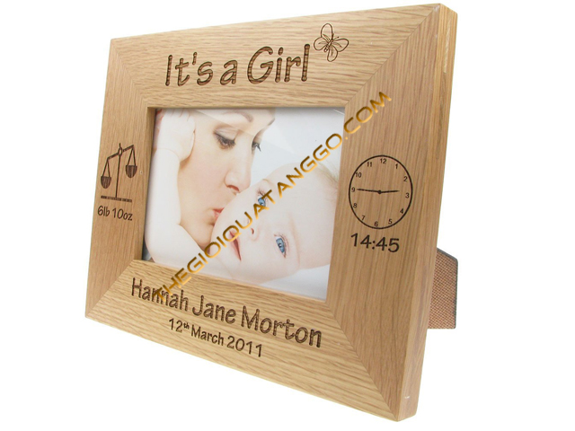 Khung Hình Gỗ Khắc Laser Để Bàn Đẹp Khung Hình Gỗ Khắc Laser Để Bàn Đẹp