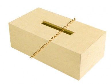 Bạn có biết hộp gỗ đựng khăn giấy cũng là món quà tặng Tết ý nghĩa?