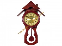 Đồng Hồ Gỗ Mặt Kiếng