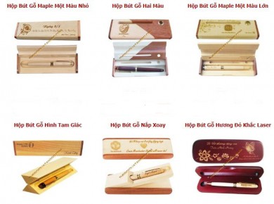 Hộp đựng bút bằng gỗ sự lựa chọn hoàn hảo dành cho bạn