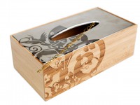 Hộp Khăn Giấy Gỗ