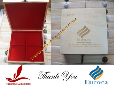 Khách hàng tiêu biểu – Công Ty TNHH Châu Âu (Euroca) đặt hộp gỗ đựng dụng cụ