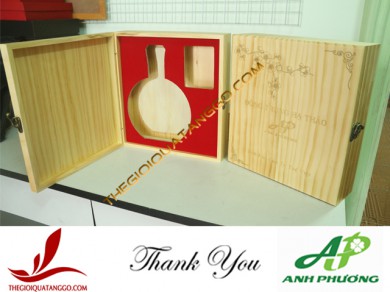 Khách hàng tiêu biểu – Công ty TNHH Công nghệ Sinh học Anh Phương đặt hộp gỗ đựng sản phẩm đông trùng hạ thảo