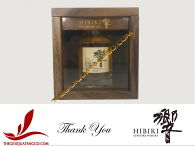 Khách hàng tiêu biểu - Rượu HIBIKI Nhật Bản đặt hộp rượu HIBIKI 17 nhỏ gọn đẳng cấp