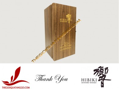 Khách hàng tiêu biểu - Rượu HIBIKI Nhật Bản đặt hộp rượu HIBIKI 21 dành tặng khách quý