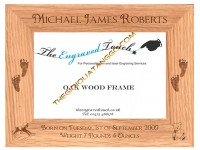 Khung Hình Gỗ Khắc Laser