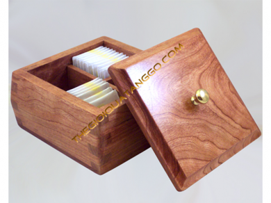 Những mẫu hộp gỗ quà tặng tri ân khách hàng sang trọng