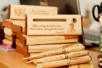 Quà tặng gỗ - Giải pháp không thể bỏ qua trong nghệ thuật chăm sóc khách hàng