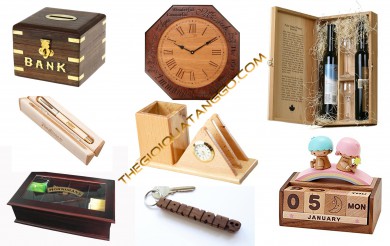 Top 10 món quà tặng bằng gỗ được gia công rất đáng tham khảo