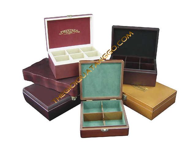 Hộp trà gỗ là quà tặng gỗ dịp lễ 30/4 sang trọng và tinh tế Hộp trà gỗ là quà tặng gỗ dịp lễ 30/4 sang trọng và tinh tế