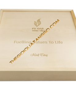 Hộp quà gỗ đựng sổ ghi chú