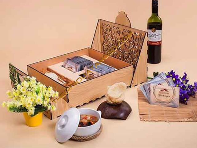 Nên họn địa chỉ uy tín để mua quà tết