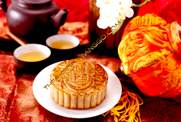 Bánh trung thu là bánh chủ đạo trong ngày lễ trung thu