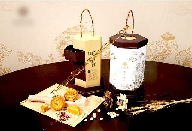 Bánh trung thu loại thực phẩm thơm ngon, đặc trưng trong ngày lễ trung thu
