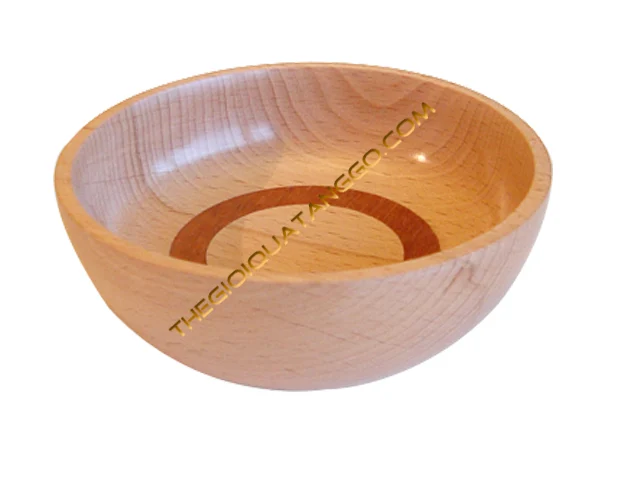 Chén Gỗ Beech Cao Cấp