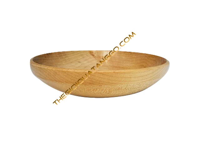 Chén Gỗ Maple