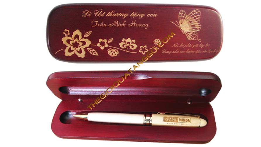 Chọn quà tặng gỗ mỹ nghệ theo màu sắc