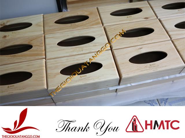 Công ty TNHH MTV Quản lý kinh doanh nhà thành phố Hồ Chí Minh đặt hộp khăn giấy gỗ tặng khách hàng Công ty TNHH MTV Quản lý kinh doanh nhà thành phố Hồ Chí Minh đặt hộp khăn giấy gỗ tặng khách hàng