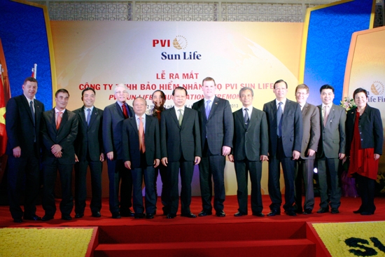 Công ty TNHH Bảo Hiểm Nhân Thọ PVI Sun Life