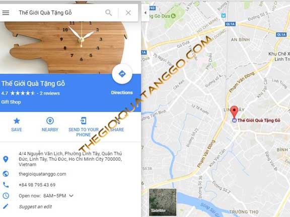 Địa chỉ cung cấp quà tặng gỗ để bàn cao cấp