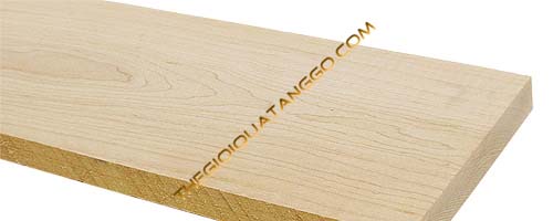 Gỗ maple thích hợp làm các loại hộp mỹ phẩm, lọ cắm bút gỗ Gỗ maple thích hợp làm các loại hộp mỹ phẩm, lọ cắm bút gỗ