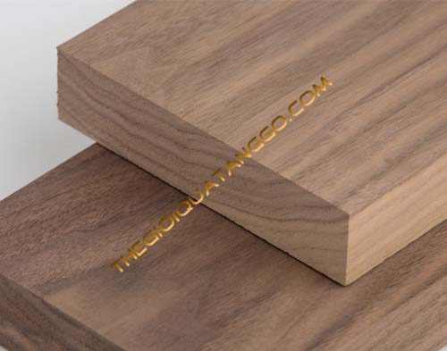 Gỗ walnut màu sẫm tự nhiên làm quà tặng sang trọng Gỗ walnut màu sẫm tự nhiên làm quà tặng sang trọng