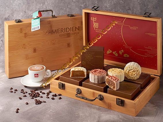 Hộp bánh Trung Thu bằng gỗ giúp marketing thương hiệu rất hiệu quả Hộp bánh Trung Thu bằng gỗ giúp marketing thương hiệu rất hiệu quả