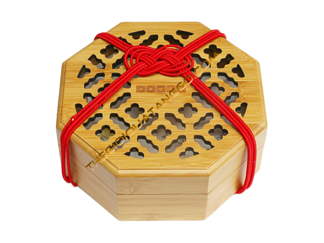 Hộp đựng bánh Trung Thu bằng gỗ là xu hướng được ưa chuộng Hộp đựng bánh Trung Thu bằng gỗ là xu hướng được ưa chuộng