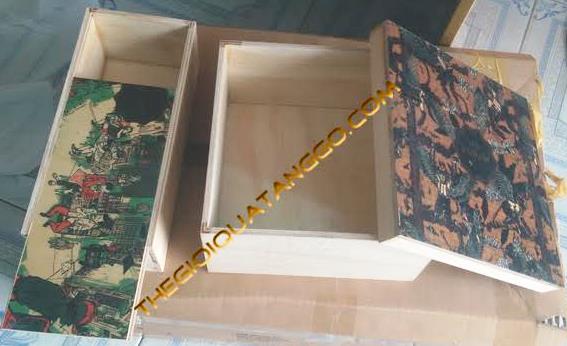 Hộp đựng quà gỗ có rất nhiều mẫu đa dạng