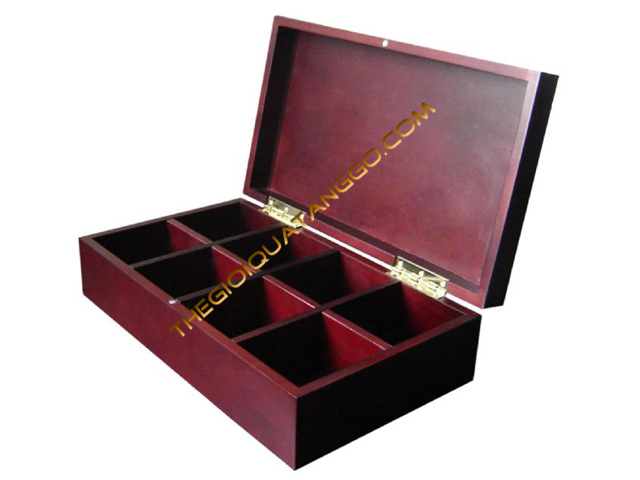 hộp đựng trà bằng gỗ hộp đựng trà bằng gỗ