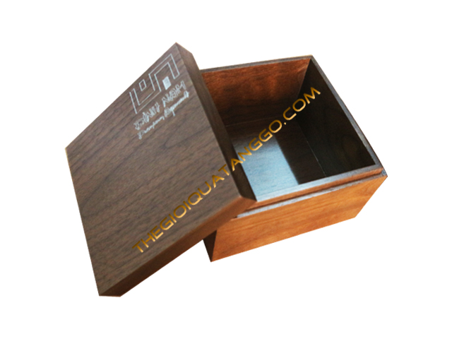 Hộp Đựng Trang Sức Gỗ Walnut Hộp Đựng Trang Sức Gỗ Walnut