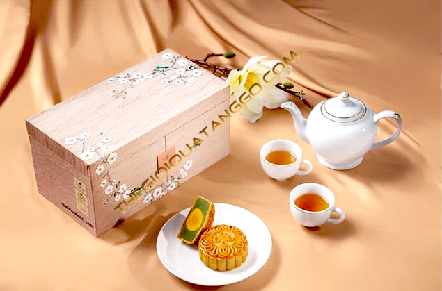 Hộp gỗ quà tặng bánh trung thu cao cấp