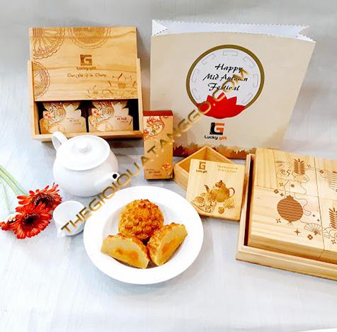 Hộp gỗ đựng bánh Trung Thu cao cấp - Món quà tạo nên sự khác biệt Hộp gỗ đựng bánh Trung Thu cao cấp - Món quà tạo nên sự khác biệt