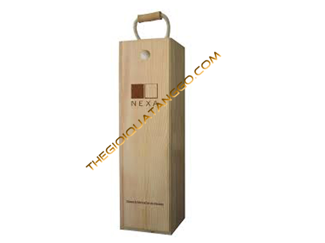 Hộp gỗ đựng rượu vang