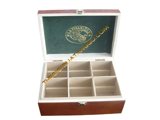 Hộp Gỗ Đựng Trà Cao Cấp